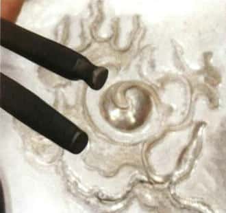 Figure 5-33 Chisels used for embossing and trimming