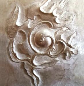 Figure 5-34 Completed flame pattern