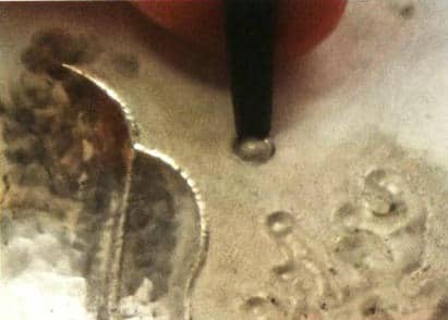 Figure 5-42 Water droplet line chasing