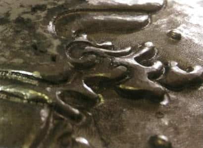 Figure 5-44 Effect after embossing sea wave water splashes
