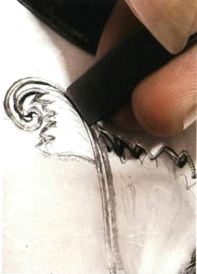 Figure 5–51 Partial view of the line chasing