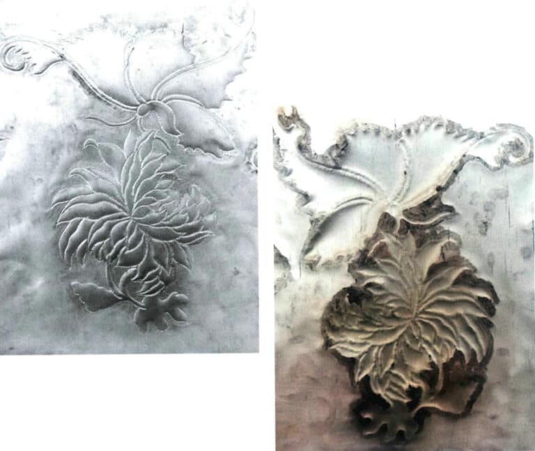 Figure 5–54 Flattening along the outline (front, back)