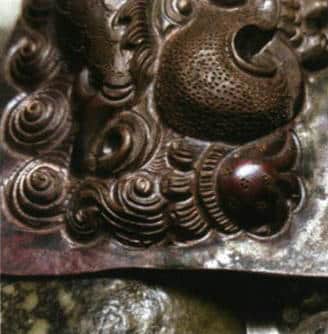 Figure 5-70 Lion facial details