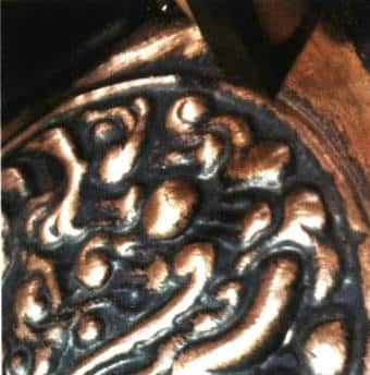 Figure 5-75 Large-line chisel line chasing