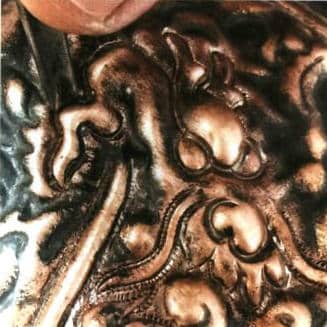 Figure 5-76 Line chasing with small line chisel