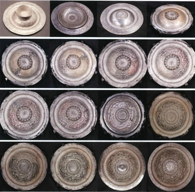 Figure 5–84 Process of making a dragon basin cup