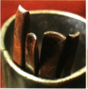 Figure 3-10 Curved Chisel